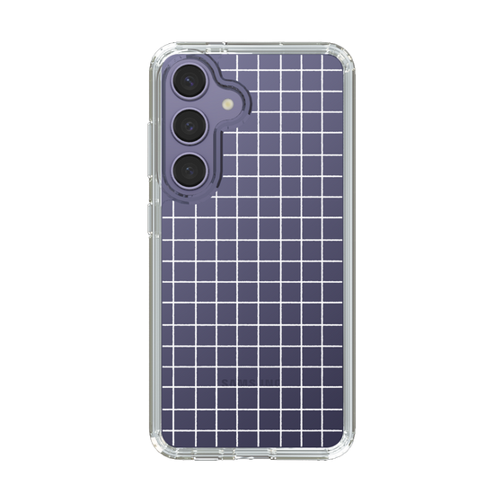 Slim Protection Case［ Original - Favorite Color Check - White ］