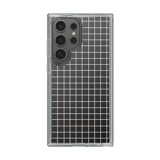 Slim Protection Case［ Original - Favorite Color Check - White ］