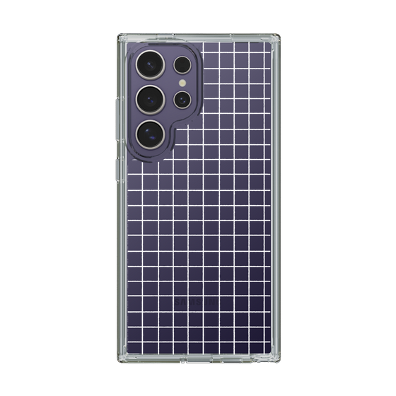 Slim Protection Case［ Original - Favorite Color Check - White ］