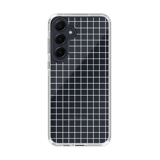 Slim Protection Case［ オリジナル - 推し色チェック - ホワイト ］