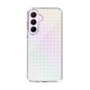 Slim Protection Case［ オリジナル - 推し色チェック - ホワイト ］