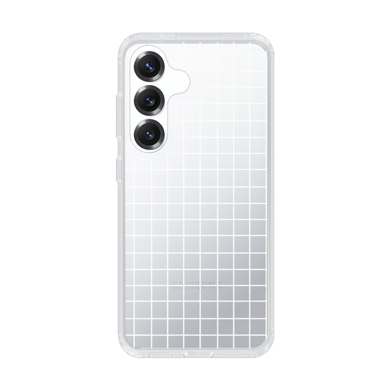 Slim Protection Case［ Original - Favorite Color Check - White ］