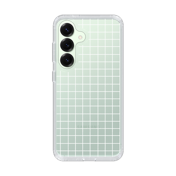 Slim Protection Case［ Original - Favorite Color Check - White ］