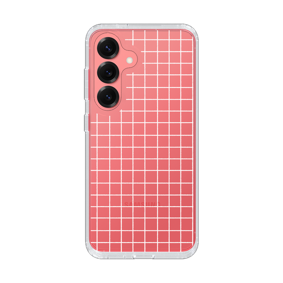 Slim Protection Case［ Original - Favorite Color Check - White ］