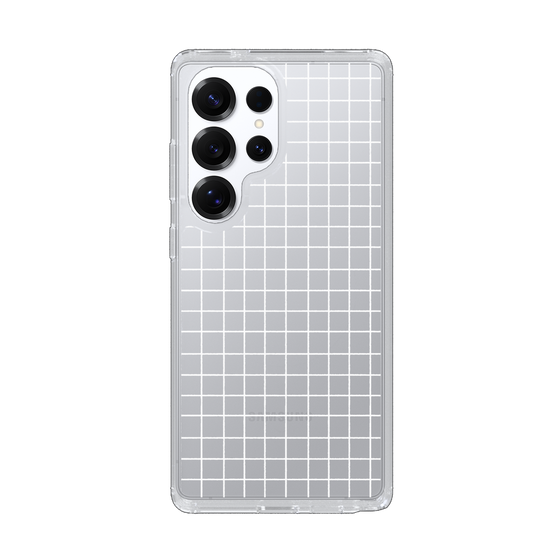 Slim Protection Case［ Original - Favorite Color Check - White ］