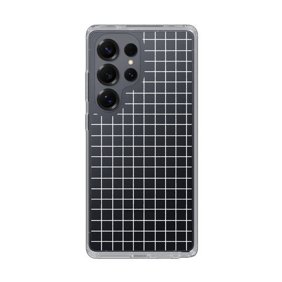 Slim Protection Case［ Original - Favorite Color Check - White ］