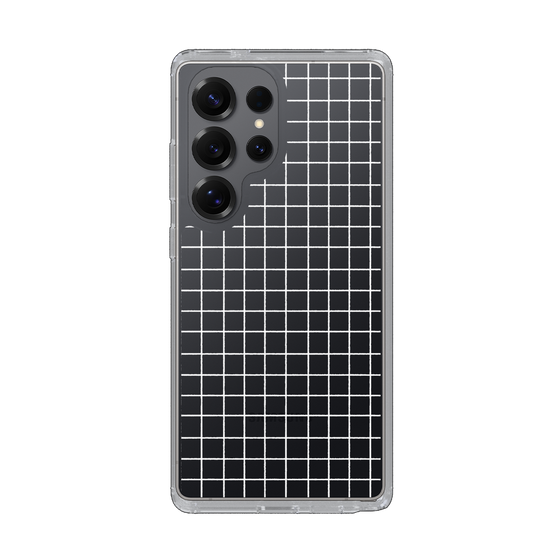 Slim Protection Case［ Original - Favorite Color Check - White ］