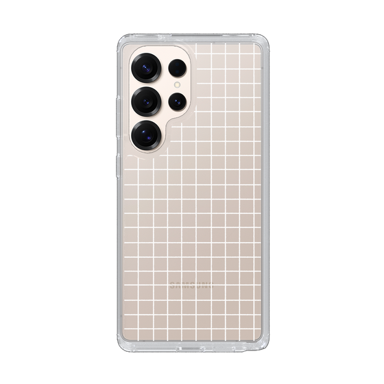 Slim Protection Case［ Original - Favorite Color Check - White ］