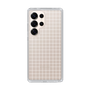 Slim Protection Case［ Original - Favorite Color Check - White ］