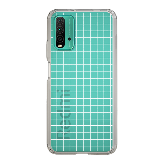 Slim Protection Case［ Original - Favorite Color Check - White ］