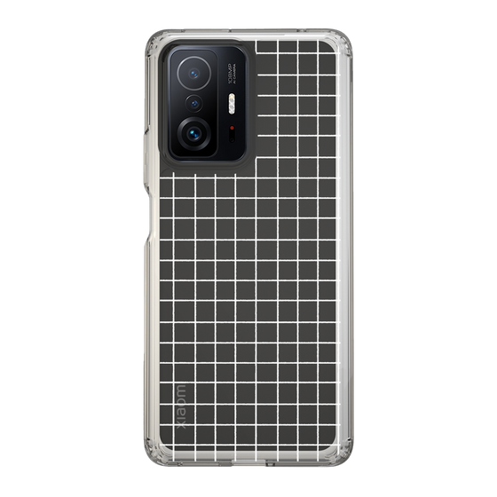 Slim Protection Case［ Original - Favorite Color Check - White ］