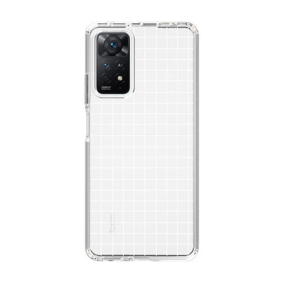 Slim Protection Case［ Original - Favorite Color Check - White ］
