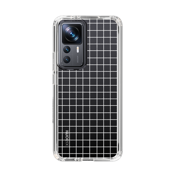Slim Protection Case［ Original - Favorite Color Check - White ］