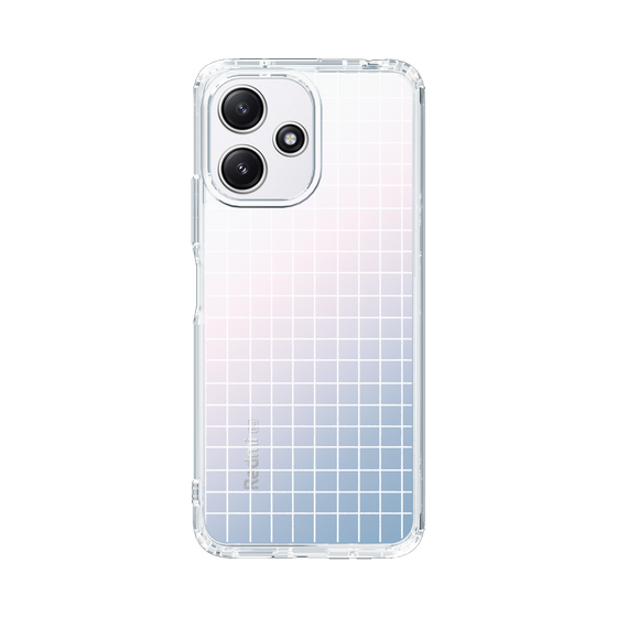 Slim Protection Case［ Original - Favorite Color Check - White ］