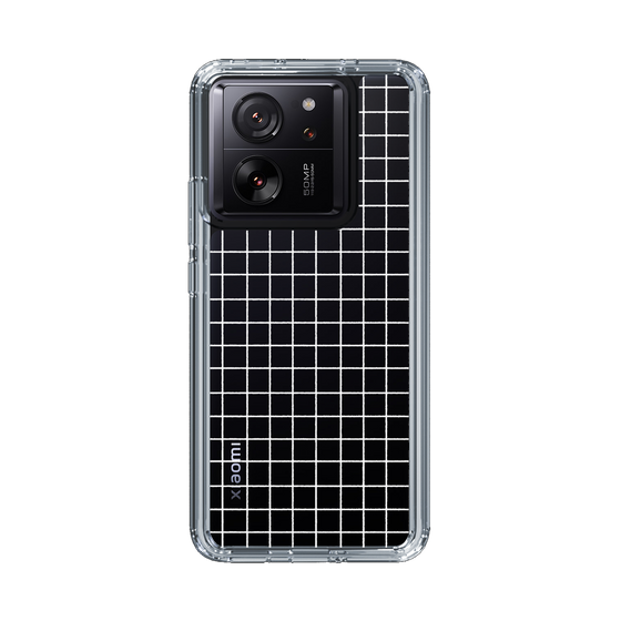 Slim Protection Case［ Original - Favorite Color Check - White ］