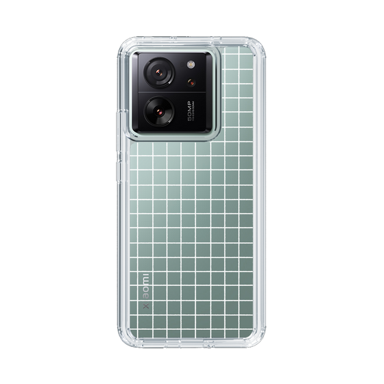 Slim Protection Case［ Original - Favorite Color Check - White ］