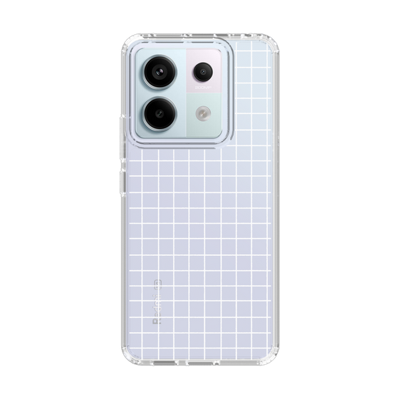 Slim Protection Case［ Original - Favorite Color Check - White ］