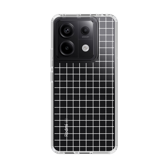 Slim Protection Case［ Original - Favorite Color Check - White ］