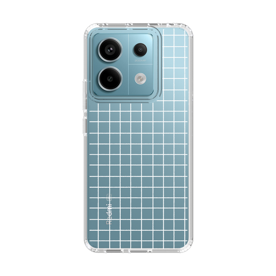 Slim Protection Case［ Original - Favorite Color Check - White ］
