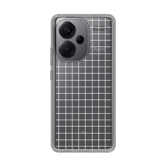 Slim Protection Case［ Original - Favorite Color Check - White ］