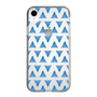 Slim Protection Case［ Original - Favorite Color Triangle - Blue ］