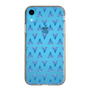 Slim Protection Case［ Original - Favorite Color Triangle - Blue ］