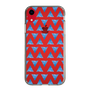 Slim Protection Case［ Original - Favorite Color Triangle - Blue ］