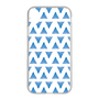 Slim Protection Case［ Original - Favorite Color Triangle - Blue ］