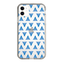 Slim Protection Case［ Original - Favorite Color Triangle - Blue ］