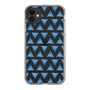 Slim Protection Case［ Original - Favorite Color Triangle - Blue ］