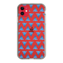 Slim Protection Case［ Original - Favorite Color Triangle - Blue ］