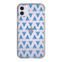 Slim Protection Case［ Original - Favorite Color Triangle - Blue ］