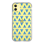 Slim Protection Case［ Original - Favorite Color Triangle - Blue ］