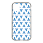 Slim Protection Case［ Original - Favorite Color Triangle - Blue ］