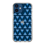 Slim Protection Case［ Original - Favorite Color Triangle - Blue ］