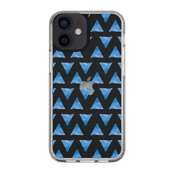 Slim Protection Case［ Original - Favorite Color Triangle - Blue ］