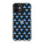 Slim Protection Case［ Original - Favorite Color Triangle - Blue ］