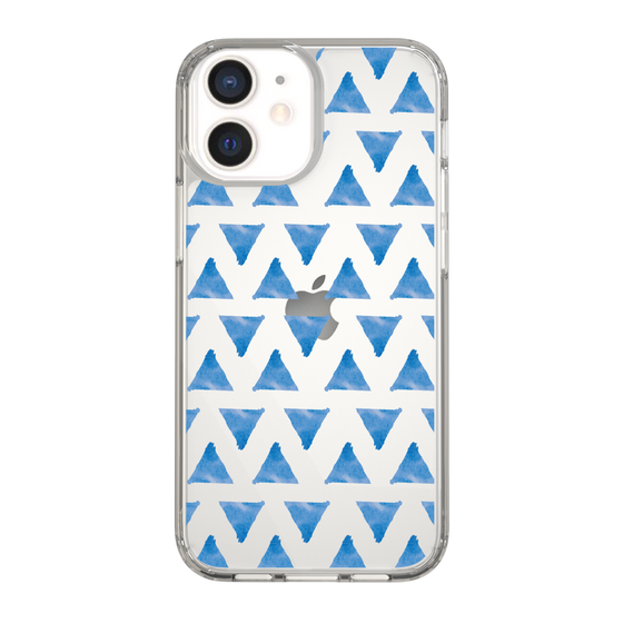 Slim Protection Case［ Original - Favorite Color Triangle - Blue ］