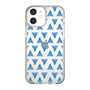 Slim Protection Case［ Original - Favorite Color Triangle - Blue ］