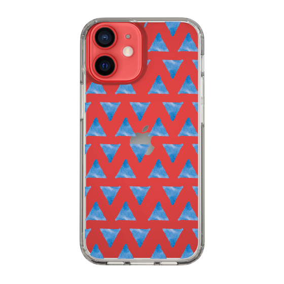 Slim Protection Case［ Original - Favorite Color Triangle - Blue ］