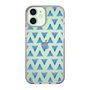 Slim Protection Case［ Original - Favorite Color Triangle - Blue ］