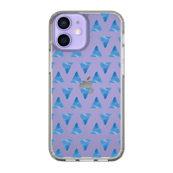 Slim Protection Case［ Original - Favorite Color Triangle - Blue ］