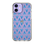 Slim Protection Case［ Original - Favorite Color Triangle - Blue ］
