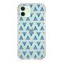 Slim Protection Case［ Original - Favorite Color Triangle - Blue ］