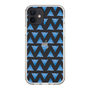 Slim Protection Case［ Original - Favorite Color Triangle - Blue ］