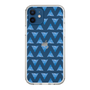 Slim Protection Case［ Original - Favorite Color Triangle - Blue ］