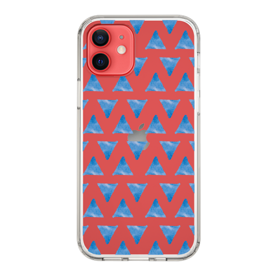 Slim Protection Case［ Original - Favorite Color Triangle - Blue ］