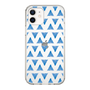 Slim Protection Case［ Original - Favorite Color Triangle - Blue ］