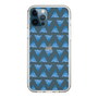 Slim Protection Case［ Original - Favorite Color Triangle - Blue ］