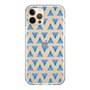 Slim Protection Case［ Original - Favorite Color Triangle - Blue ］